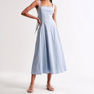 The A&F Mila Midi Dress -S